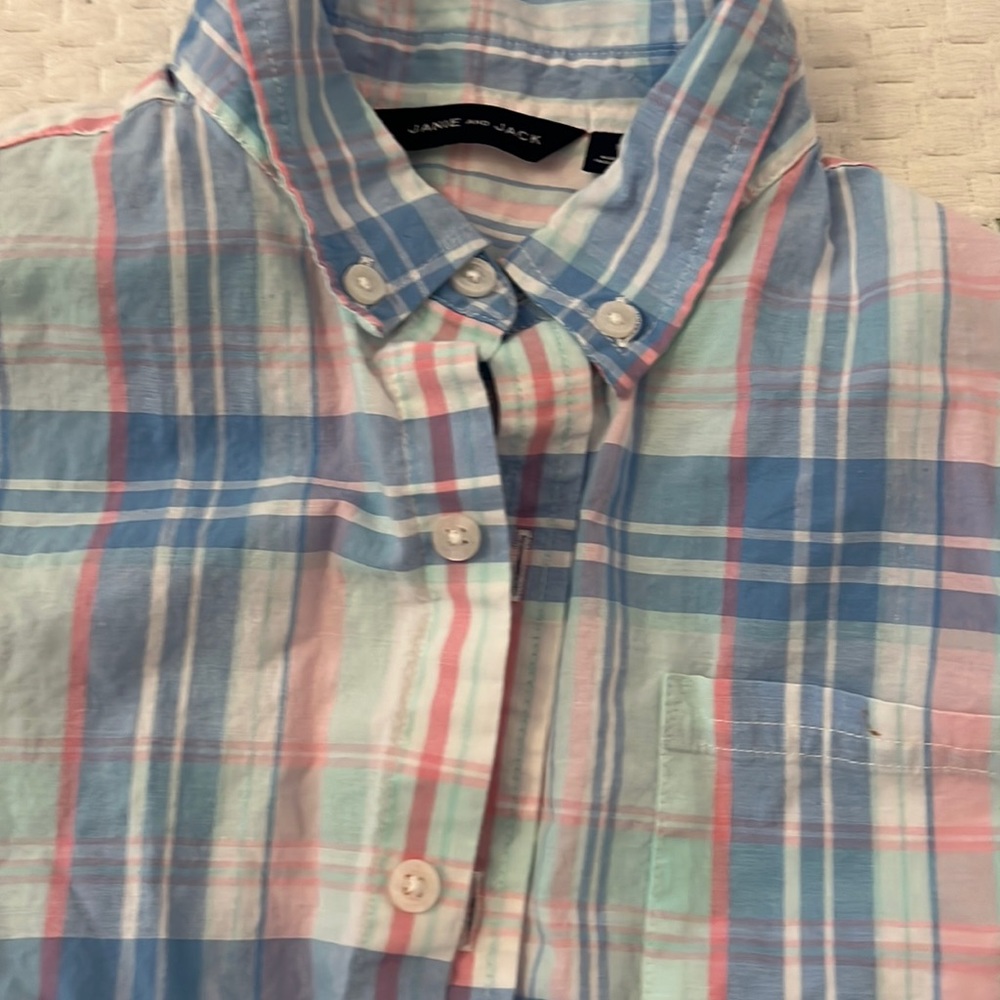 Janie and Jack button down - Picture 1 of 1